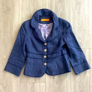 Cynthia Steffe Dark Blue Blazer